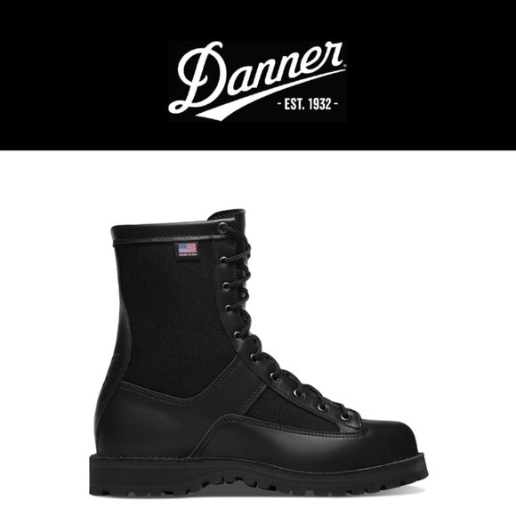 Danner Acadia 8" Tactical Boots - Size 9 - Picture 1 of 9